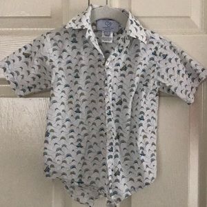 Carolina Zapf button down 2T